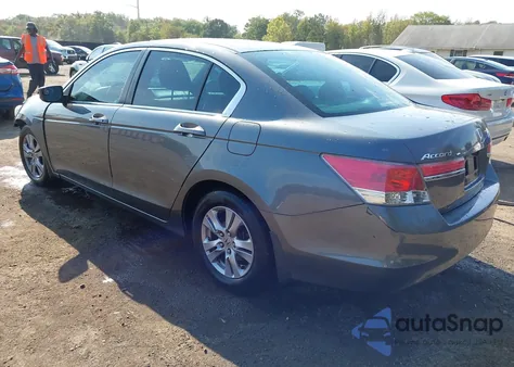 2012 Honda Accord 2.4 Lx-P z USA, uszkodzony, nr VIN 1HGCP2F4XCA047826